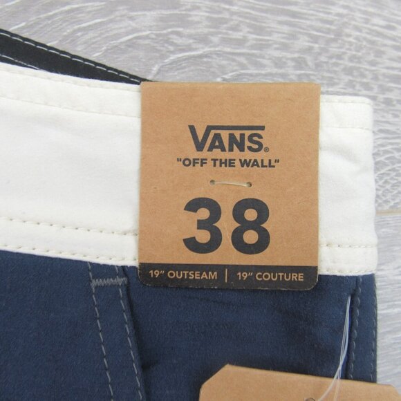 Vans Era USA Striped Boardshort Swim Trunks Mens Size 38 NEW - Picture 10 of 14